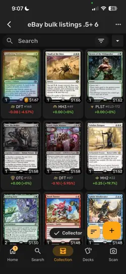 MTG Premium Bulk - 207 Cards Valued At $215+ - Magic The Gathering - Image 5
