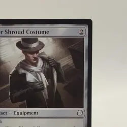 Silver Shroud Costume Universes Beyond: Fallout MTG EX/NM - Image 4