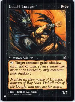 MTG The List Reprints Dauthi Trapper - Image 1