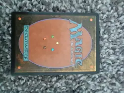 Magic: The Gathering Underground Sea got it at a yard sale don't think real - Image 4