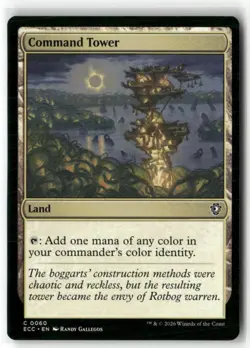 Command Tower Commander: Lorwyn Eclipsed Regular MTG NM - Image 1