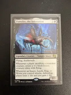Fumulus, the Infestation (Anime) Foundations Jumpstart Regular - Image 1