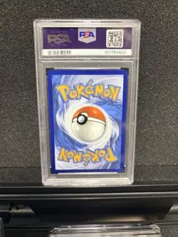 Pokemon TCG Charmander Illustration Rare Card 168/165 Mew 151 Series PSA 10 - Image 2