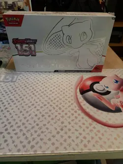 Pokemon TCG Scarlet & Violet 151 Mew EN Ultra Premium Collection Box- Sealed - Image 1