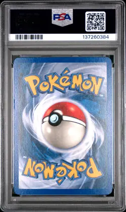 Gastly Reverse Holo PSA 7 2002 Pokemon Expedition #109 - Image 2