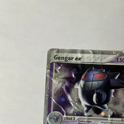 Pokemon Gengar EX Holo Ultra Rare TCG Card 108/112 Damaged - Image 4