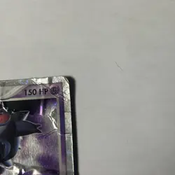 Pokemon Gengar EX Holo Ultra Rare TCG Card 108/112 Damaged - Image 5