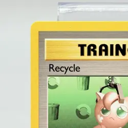 1999 Pokemon TCG Recycle 61/62 1st Edition Vintage Card WoTC Fossil NM - Image 2