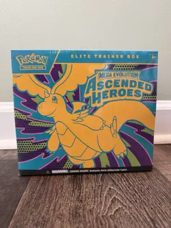 Pokemon TCG - Ascended Heroes ETB Elite Trainer Box — NEW & SEALED US SELLER - Image 1
