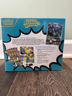 Pokemon TCG - Ascended Heroes ETB Elite Trainer Box — NEW & SEALED US SELLER - Image 2