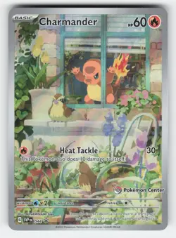 Charmander - (Pokemon Center Exclusive) 044 SVP Holo NM - Image 1