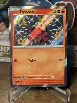 Fuecoco - 079 Pokemon SV: Scarlet & Violet Promo Cards Holo Promo NM - Image 1