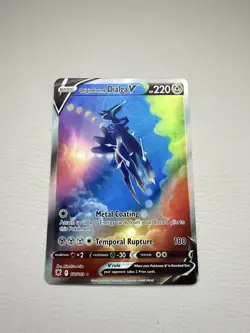 Origin Forme Dialga V 177/189 Astral Radiance Illustration Rare Pokemon Card NM - Image 1