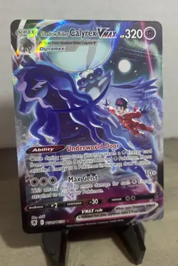 Pokemon 🔥 Shadow Rider Calyrex VMAX Astral Radiance TG18/TG30 Holo Ultra Rare🔥 - Image 2