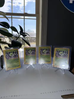 Lot Of 4 Pokemon TCG - Celebi 50 - Pokemon 4 Ever - Wizards Black Star Promos - Image 2