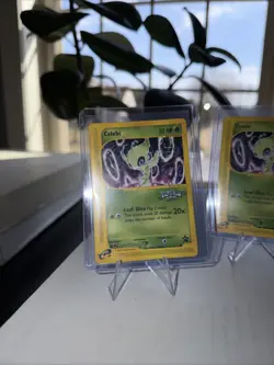 Lot Of 4 Pokemon TCG - Celebi 50 - Pokemon 4 Ever - Wizards Black Star Promos - Image 3