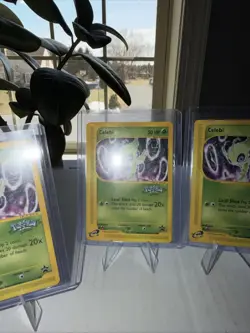 Lot Of 4 Pokemon TCG - Celebi 50 - Pokemon 4 Ever - Wizards Black Star Promos - Image 4