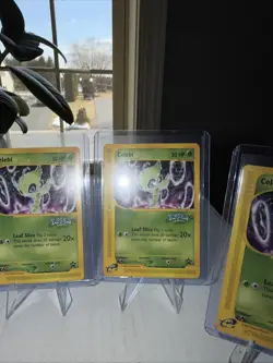 Lot Of 4 Pokemon TCG - Celebi 50 - Pokemon 4 Ever - Wizards Black Star Promos - Image 5
