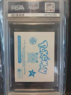 Rare CHARIZARD STICKER #123 POKEMON Series 2 COLLECTION MERLIN 2000 HTF - Image 2