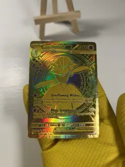 NM Pokemon Mega Gardevoir EX 187/132 Full Art Holo/Golden Gardevoir secret rare - Image 2