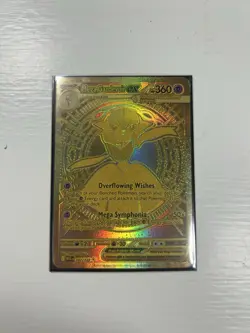 NM Pokemon Mega Gardevoir EX 187/132 Full Art Holo/Golden Gardevoir secret rare - Image 3