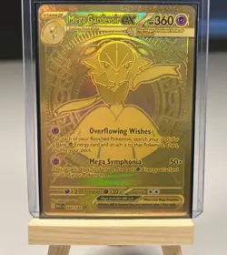 NM Pokemon Mega Gardevoir EX 187/132 Full Art Holo/Golden Gardevoir secret rare - Image 4