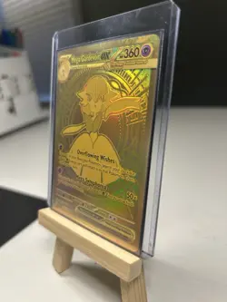 NM Pokemon Mega Gardevoir EX 187/132 Full Art Holo/Golden Gardevoir secret rare - Image 5