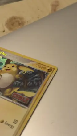 Pokemon 2007 Raichu 12/108 EX Power Keepers Stamped Holo MP+ - UK Seller - Image 2