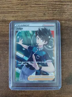TG25/TG30 Judge - Silver Tempest - Trainer Gallery TG - Pokemon Card TCG - Image 1