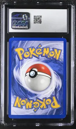 2000 Pokemon Dark Dragonite Holo 1st edition Team Rocket 5/82 CGC 9 Mint - Image 2