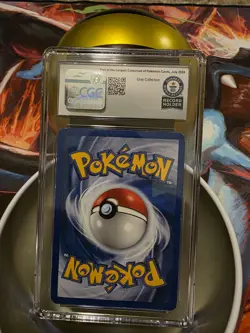 2005 Pokemon Pikachu EX Emerald 60/106 Italian CGC Graded World Record 1/1 - Image 2