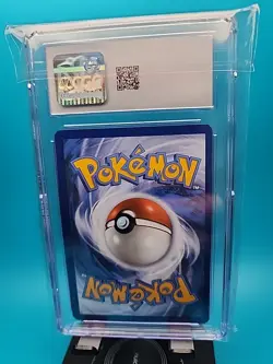 MEW EX Scarlet & Violet Black Star Promo Holo #053 CGC 10 Gem Mint Pokemon - Image 2