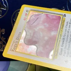 Pokemon Koga's Ditto Gym Challenge 10/132 Holo Rare Card NM - Image 5