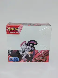Pokemon Destined Rivals Booster Box English Sealed - Image 1