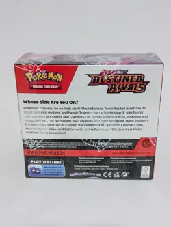 Pokemon Destined Rivals Booster Box English Sealed - Image 2