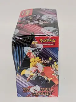 Pokemon Destined Rivals Booster Box English Sealed - Image 3