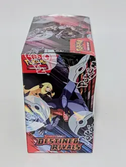 Pokemon Destined Rivals Booster Box English Sealed - Image 4