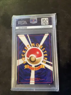 Pokemon TCG Typhlosion 18/111 Neo Genesis 2000 PSA 7 - Image 2