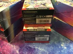 Prismatic Evolutions Booster Bundle (x6) Sealed 36 Booster Packs Pokemon TCG box - Image 2