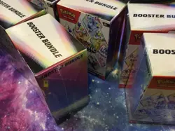 Prismatic Evolutions Booster Bundle (x6) Sealed 36 Booster Packs Pokemon TCG box - Image 3