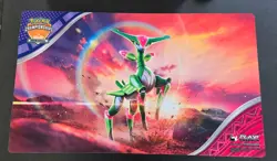 Pokemon Regional Championships Playmat Iron Leaves Play! Pokemon - Image 1