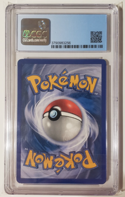Ampharos Pokemon 2002 Expedition 2/165 Reverse Holo CGC 8.5 - Image 2