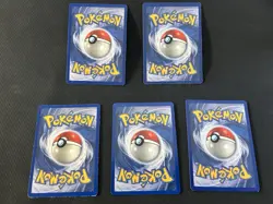 Pokemon TCG - 5 card Holo Lot – Fossil, Jungle, Base (WOTC Era) - LP - MP - Image 2