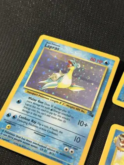 Pokemon TCG - 5 card Holo Lot – Fossil, Jungle, Base (WOTC Era) - LP - MP - Image 3