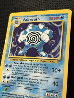 Pokemon TCG - 5 card Holo Lot – Fossil, Jungle, Base (WOTC Era) - LP - MP - Image 4