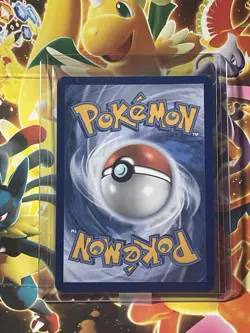 Pokemon N's Reshiram Full Art Holo 167/159 JTG EN 130 HP Dragon Pokemon TCG - Image 2