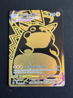 Pokemon TCG Pikachu VMAX Lost Origin Trainer Gallery TG29/TG30 Holo Ultra Rare - Image 1