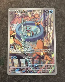 Squirtle 148/142-Pokemon Scarlet & Violet Stellar Crown - Image 1