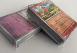 Pokemon Paldean Fates 100 Card Bulk Lot Holo/Reverse Mix NM - Image 4