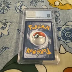 Pokemon TCG Pikachu V Sword & Shield SWSH061 Holo Promo Promo CGC 9 - Image 2